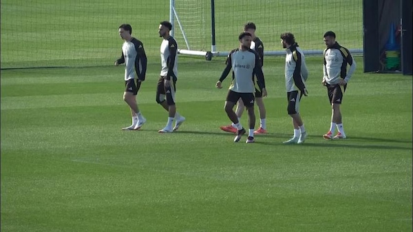 La Juve prepara la sfida al PSV