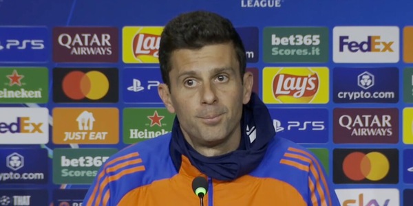 Juve, Thiago Motta: "A Como vinto senza giocare bene, con il Psv serve un'altra gara. E su Vlahovic..."
