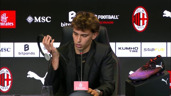 Joao Felix: "Mi ha cercato l'Inter, ma volevo il Milan"