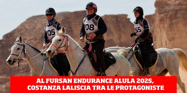 Fursan Endurance AlUla 2025, Costanza Laliscia chiude 17esima