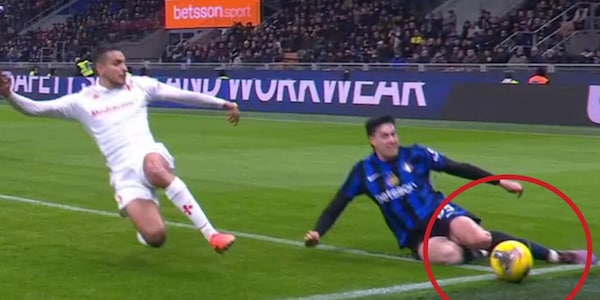 Perché il Var non è intervenuto sul calcio d'angolo prima del gol dell'Inter: la spiegazione