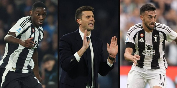 Juventus-Psv Eindhoven, la formazione ufficiale di Thiago Motta