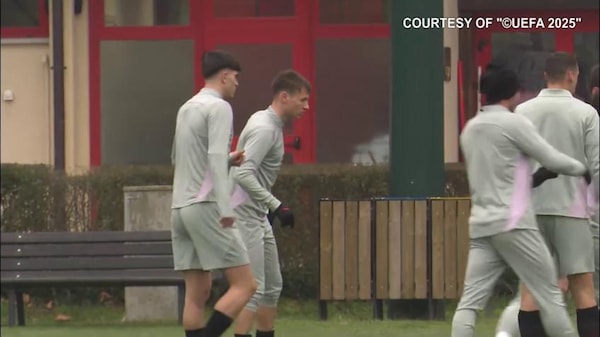 Milan, la grinta di Gabbia in allenamento