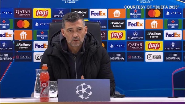 Conceicao: "Quattro attaccanti? Vedremo"