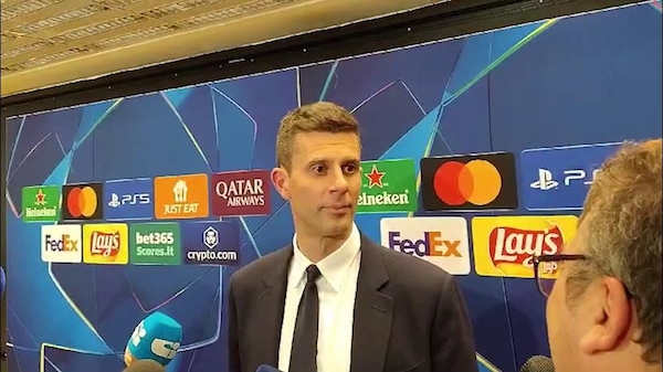 Thiago Motta: "Contento di Mbangula"