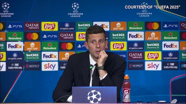 Thiago Motta: "Contento della prestazione di Mbangula"