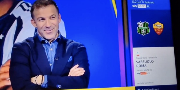 Capello: “Non vogliono giocatori al Var”. Del Piero risponde con una stoccata: “Nemmeno da altre parti…”