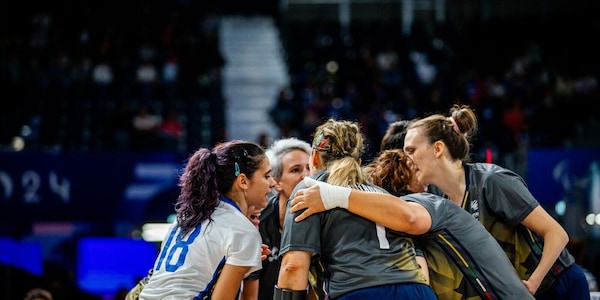 La nazionale femminile in raduno a  Milano