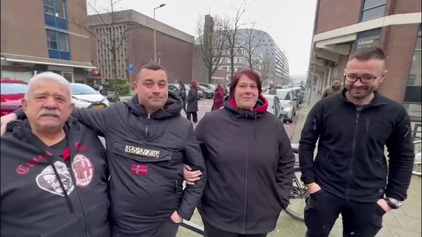 I tifosi del Milan a Rotterdam ci credono: "Vinciamo"