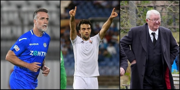 Giuseppe Rossi dà l'addio al calcio a Firenze: da Ferguson a Batistuta, chi ci sarà
