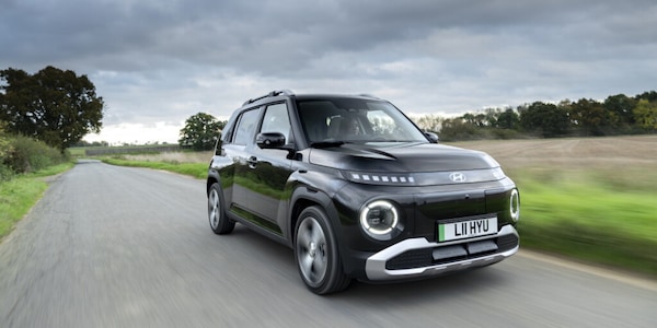 Hyundai Inster elettrica da città