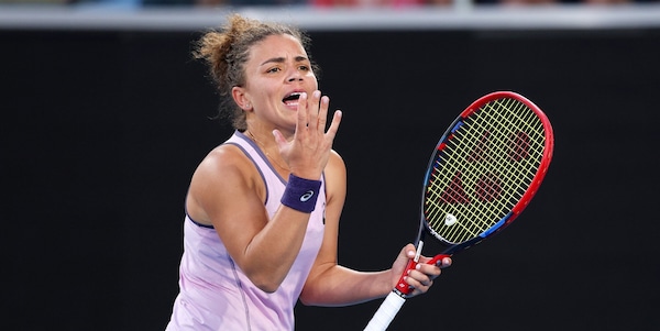 Paolini già fuori a Doha: dominata da Ostapenko