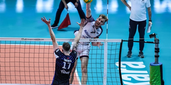 Champions League: Milano lotta ma si arrende all'HalkBank