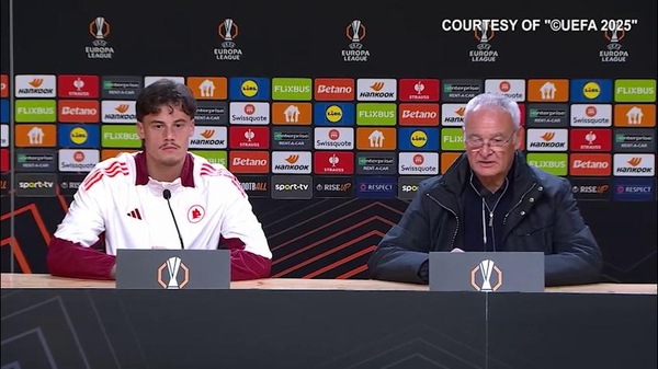 Ranieri: "Roma ancora non valida per come vedo il calcio"