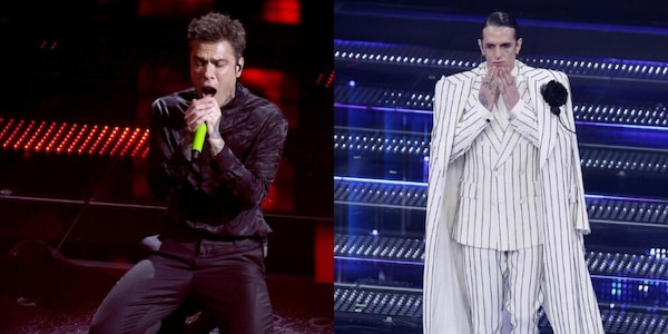 Pagelle Sanremo seconda serata: Fedez e Achille Lauro, stavolta la sfida è solo musicale