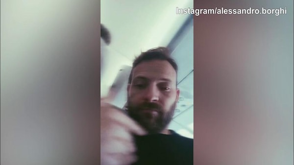 Alessandro Borghi: "Il bambino di Sanremo non è mio nipote"