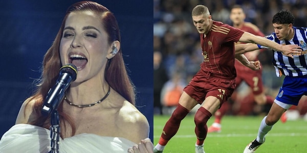 Noemi tra Sanremo e la Roma, la frase del telecronista Sky è virale