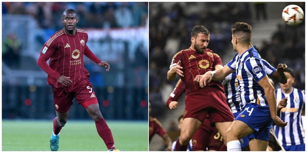 Pagelle Roma: N'Dicka è una colonna, Cristante flop