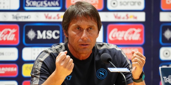 Conte prima di Lazio-Napoli: "Cambio modulo? Non snaturerò i giocatori. Sul Var..."