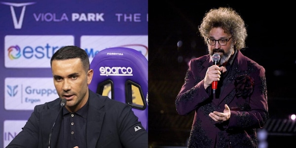 Fiorentina, Palladino si emoziona in conferenza pensando alla mamma: "A Sanremo mi piace Cristicchi"
