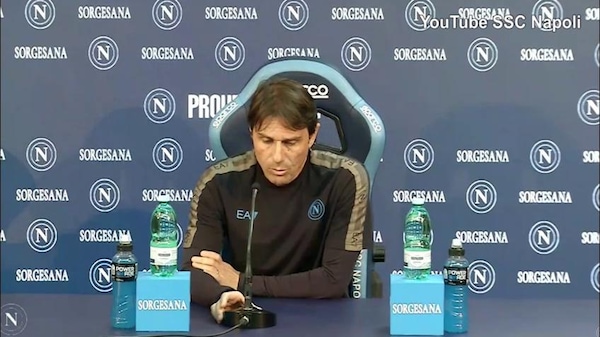 Conte: "I ragazzi hanno sposato fino da subito il verbo lavorare"