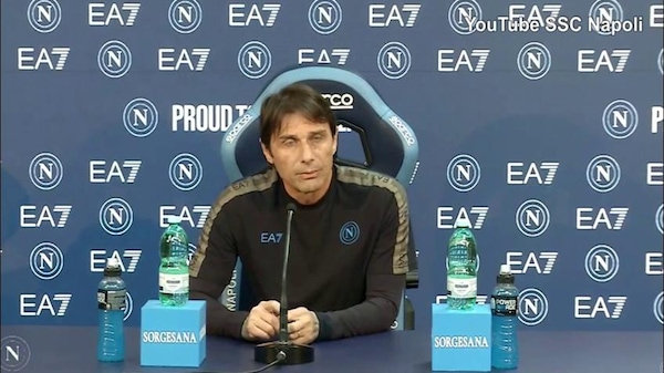Conte su Raspadori: "Dovevamo dare via anche lui?"