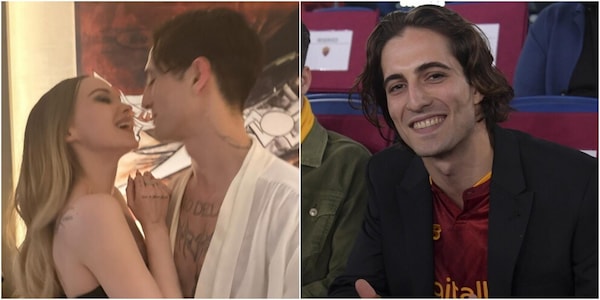 Damiano David e la sorpresa della fidanzata Dove Cameron a Sanremo: c'entra la Roma