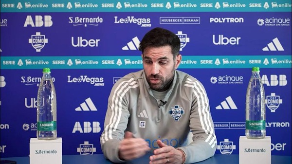 Fabregas: "Ora non comanda l'arbitro, ma il Var"
