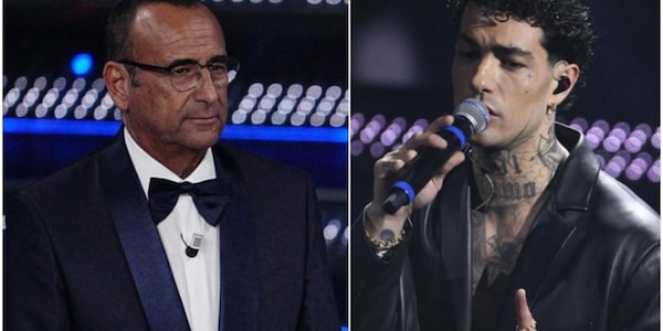 Tony Effe attacca sul collana-gate: "La legge deve essere uguale per tutti...". Poi il botta e risposta con Carlo Conti sui social