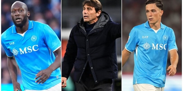 Lazio-Napoli, la formazione ufficiale di Conte