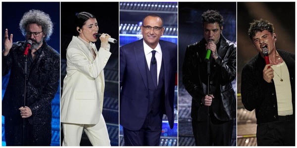Chi vince Sanremo 2025? L'intelligenza artificiale e il podio a sorpresa