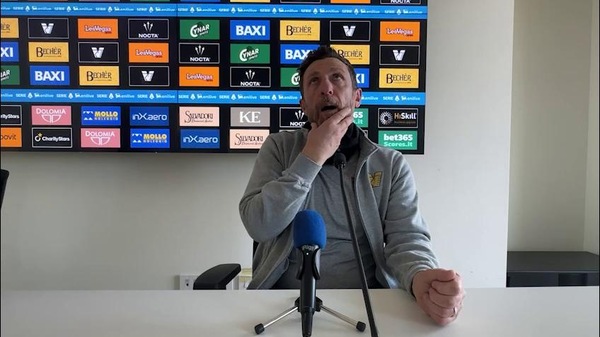 Di Francesco: "Servirà qualcosa di extra per ottenere questa salvezza"