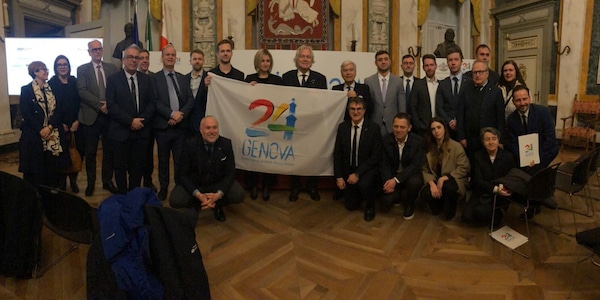 L'ACES celebra i suoi 25 anni di attività al Congresso delle Capitali Europee dello Sport di Genova