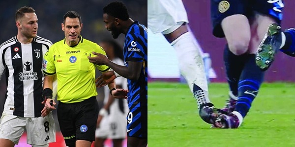 Moviola Juve-Inter, bene Mariani. McKennie, non è rosso ma...