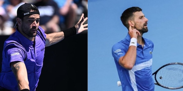 Berrettini-Djokovic, Atp 500 Doha: orario, quando si gioca e dove vederla in tv