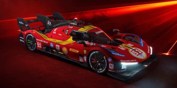 Ferrari, una 499P evoluta e sempre più rossa per puntare al Mondiale