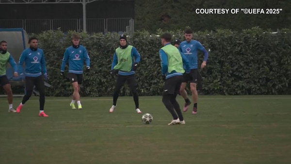 Atalanta, allenamento per preparare la rimonta
