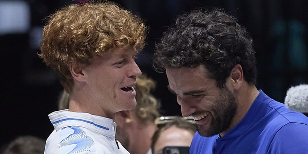 Sinner, quando un amico è per sempre: Berrettini, Sonego e Vavassori lo sono