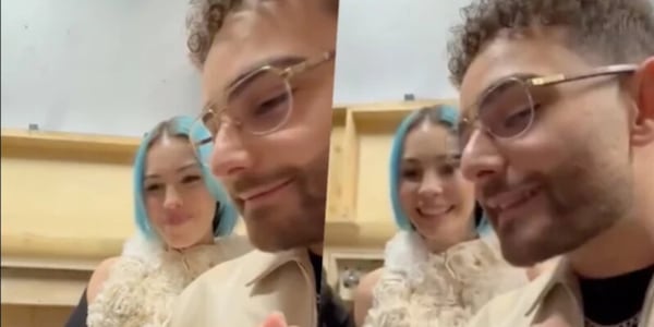 Rose Villain conosce l'uomo che ha urlato 'si na pret' a Sanremo: è amico di Rocco Hunt