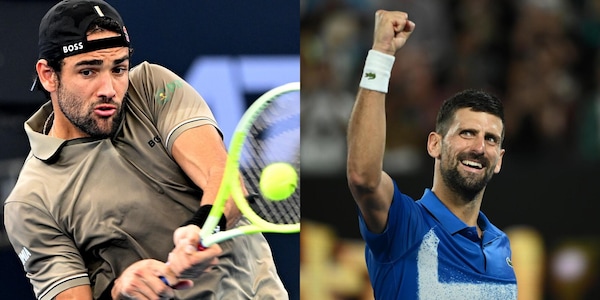 Berrettini-Djokovic oggi, Atp Doha: quando si gioca, orario e dove vederla in tv