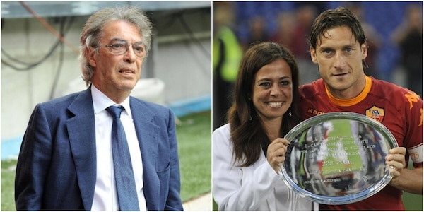 Moratti: "Rifiutai Totti all'Inter, la Roma era disperata". Rosella Sensi risponde