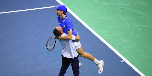 Volandri: "Sinner, tre mesi sono un'opportunità"