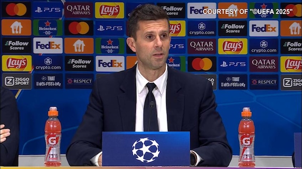 Thiago Motta: "È la nostra partita più importante"