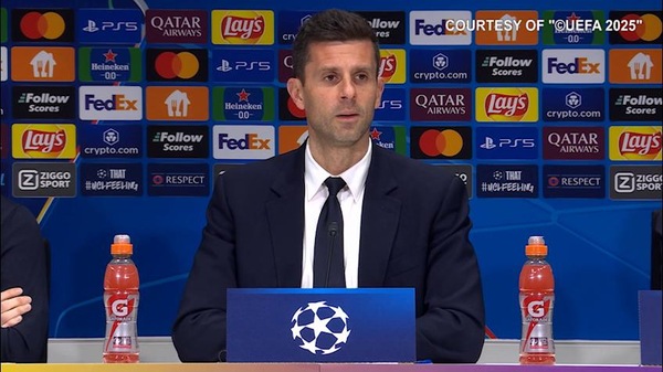 Thiago Motta: "Non abbiamo mai sbagliato atteggiamento"