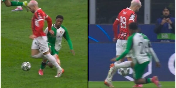 Theo Hernandez simula e viene espulso. La reazione in diretta tv del commentatore: "Ragazzi, però..."
