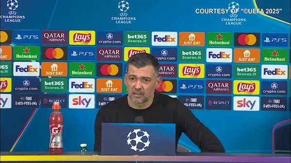 Conceicao: "Sono io il responsabile, non Theo"