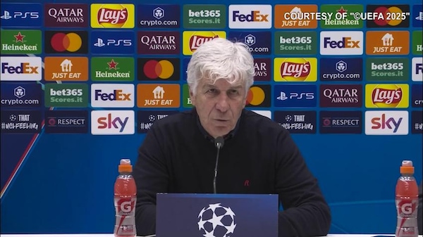 Gasperini: "Lookman, uno dei peggiori rigoristi che ho visto"