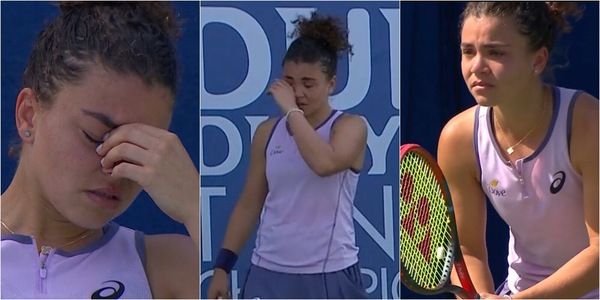 Paolini shock, in lacrime per l’infortunio: eliminata a Dubai, quanti punti perde