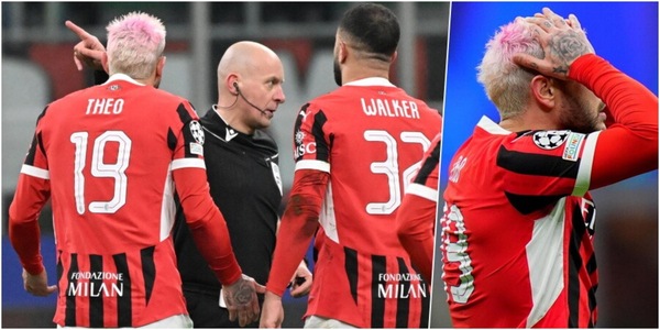 In Olanda distruggono Theo Hernandez dopo il disastro Champions: "È arrivato quell'idiota..."