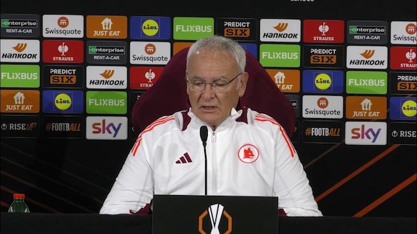 Ranieri: "Arbitro? È bravissimo"